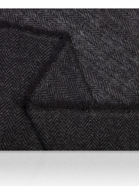 Палантин Мужской WG-HERRINGBONE/NERO